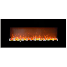 decor flame electric fireplace